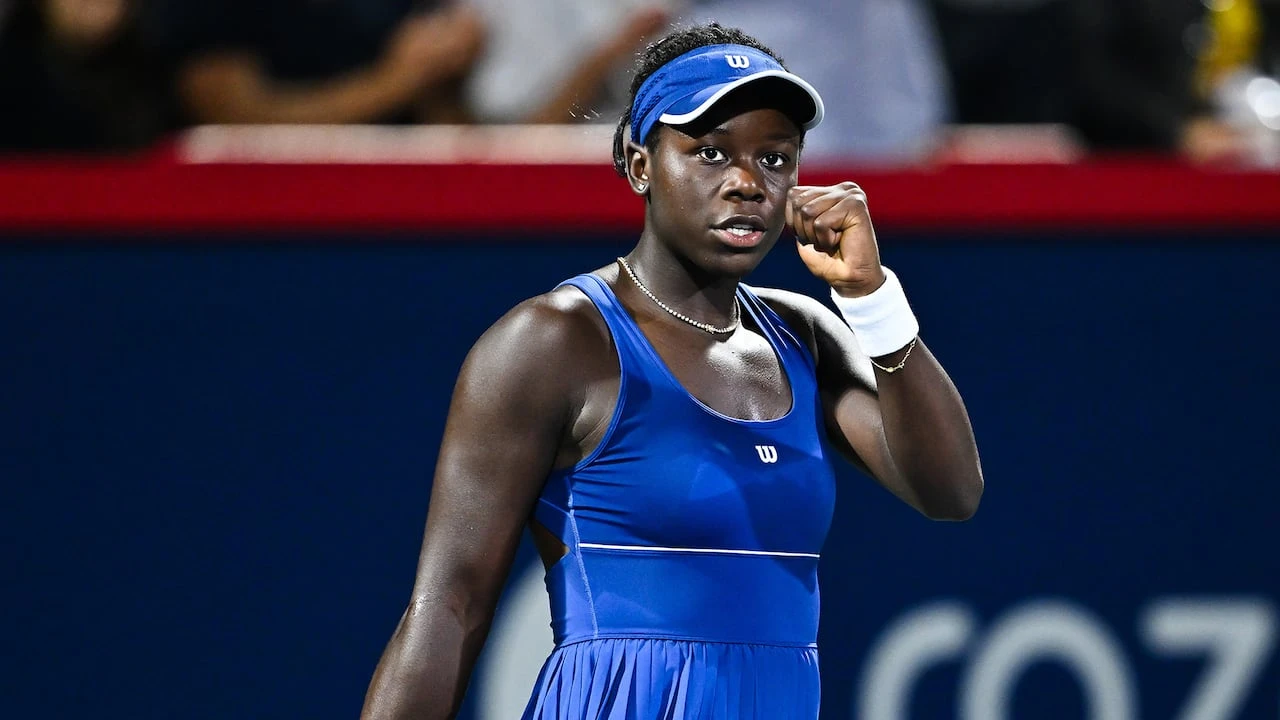 Canada’s Victoria Mboko stuns tennis fans with National Bank Open semi-final run