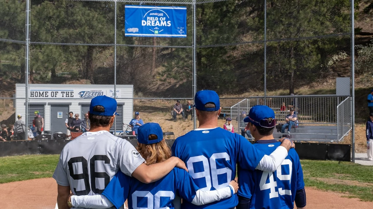 Summerland family honours late son with refurbished baseball diamond