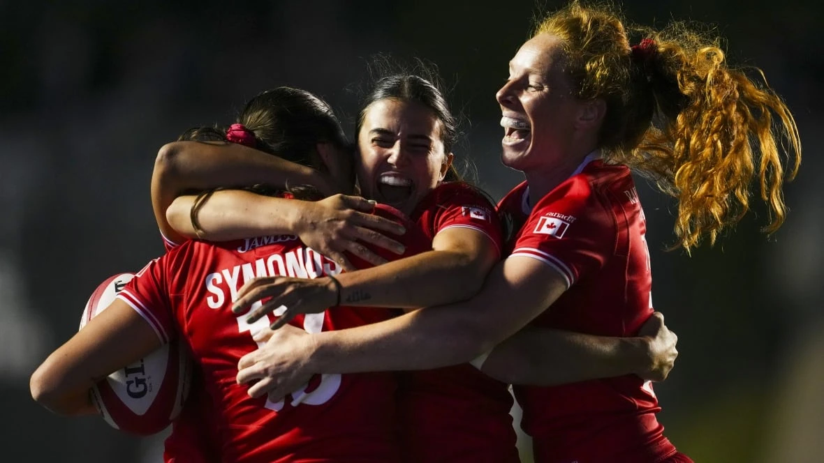 Canadian women beat U.S. 42-10 in final home game before Rugby World Cup