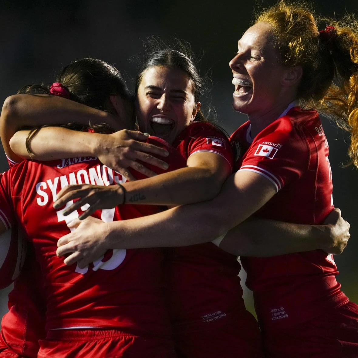 Julia Schell scores 6 tries to power Canada to win at Women's Rugby World Cup