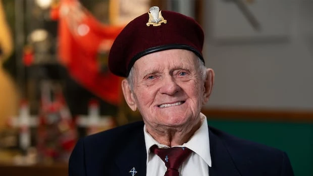 They liberated the Netherlands. The Dutch have never forgotten