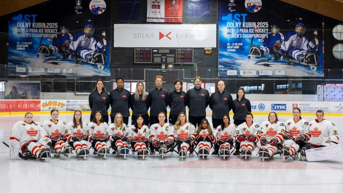 Big hits, great saves: B.C. players shine at inaugural Women's Para Hockey World Championships