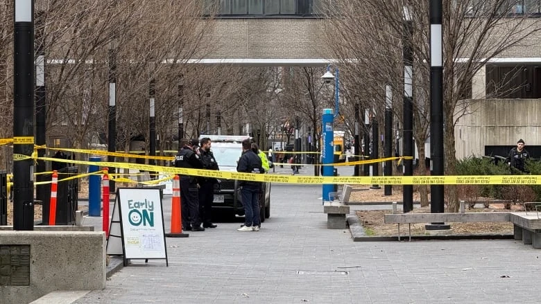 Police arrest driver who allegedly struck 4 on Toronto university walkway