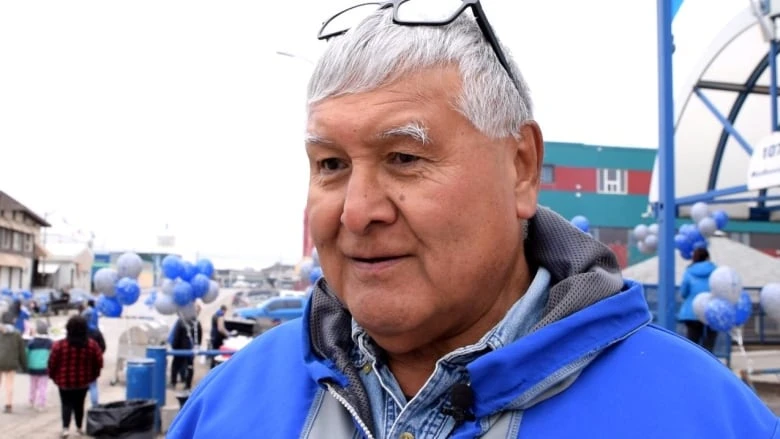 Inuvik elder Gerry Kisoun to be the N.W.T.'s next commissioner