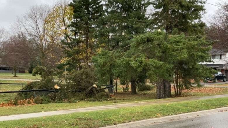 Tornado touched down in Fergus Sunday, research team confirms