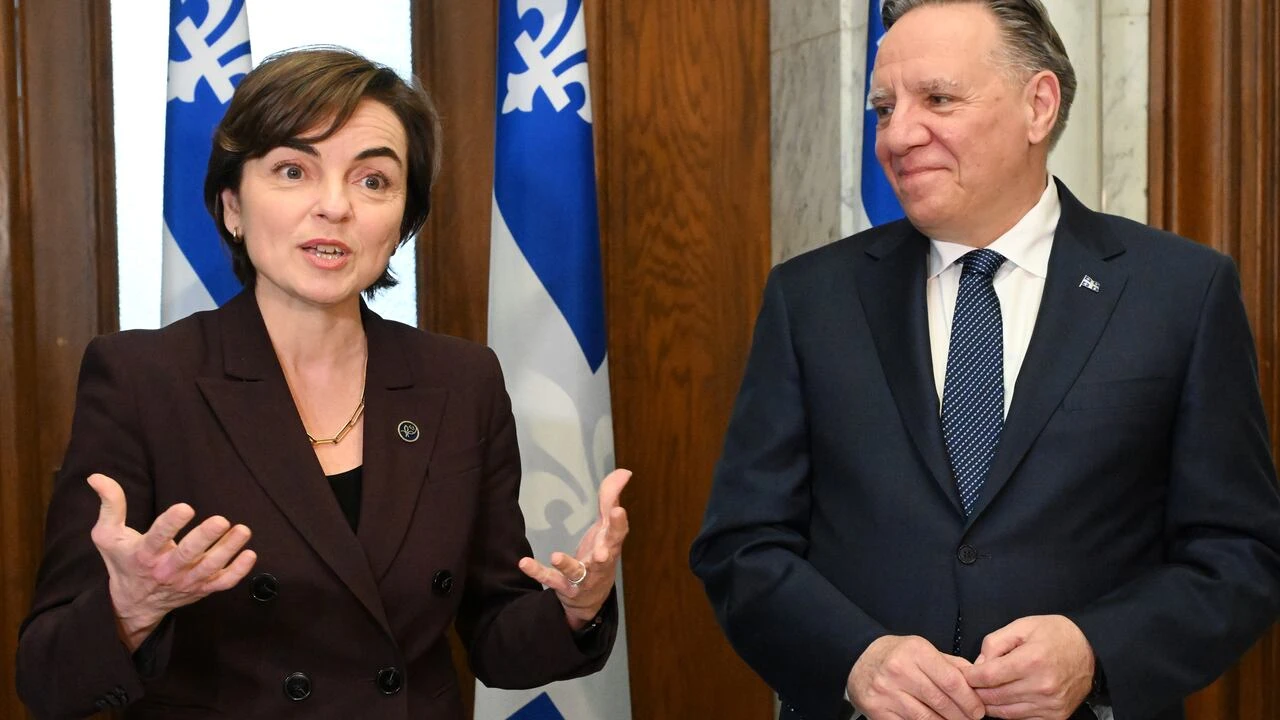 Christine Fréchette to be sworn in as Quebec's premier today