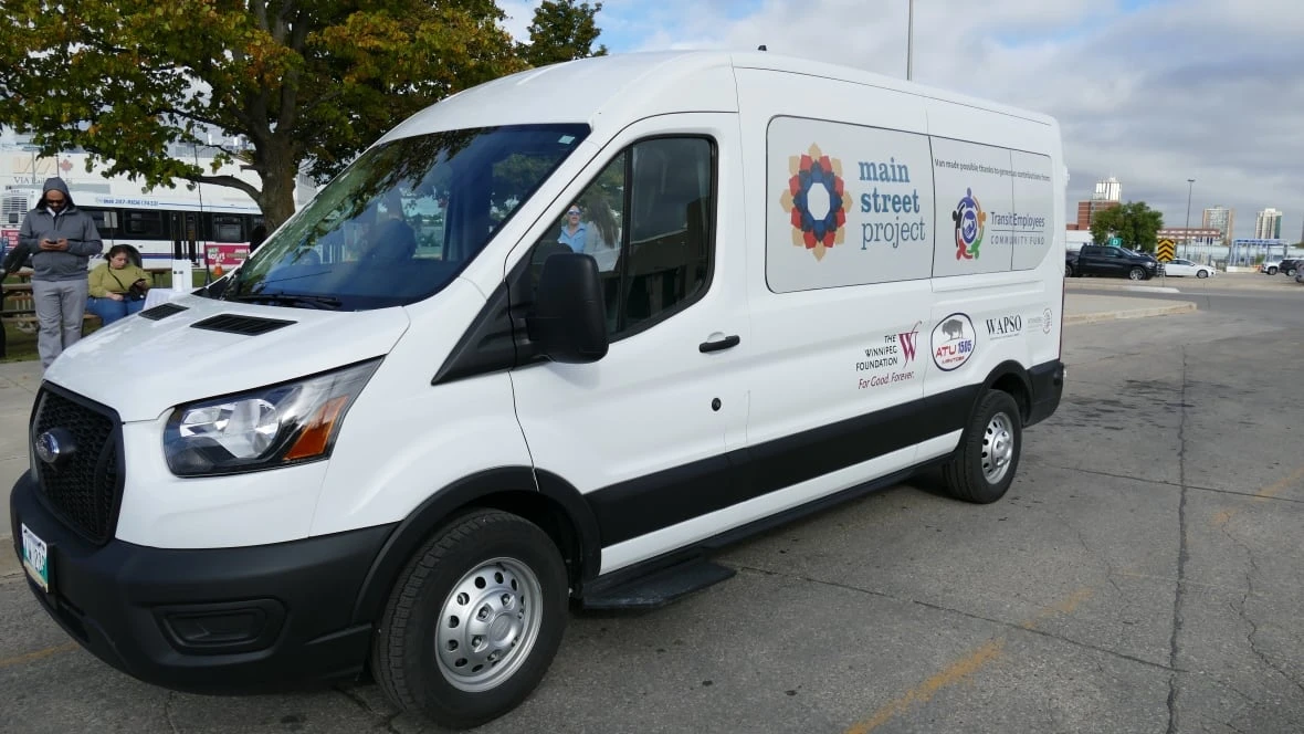 Point Douglas group has 'serious concern' after non-profit agency helps set up homeless camp