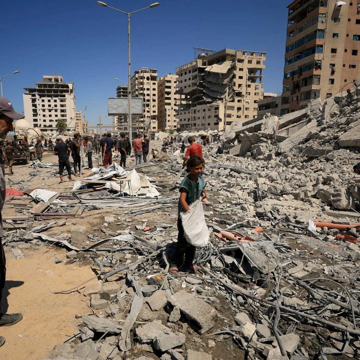 This family can leave Gaza in a week. They're counting every minute