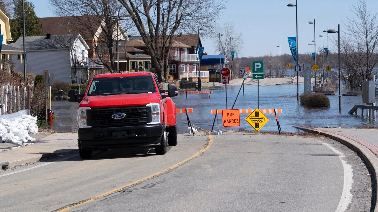 Ottawa River levels show small signs of decline