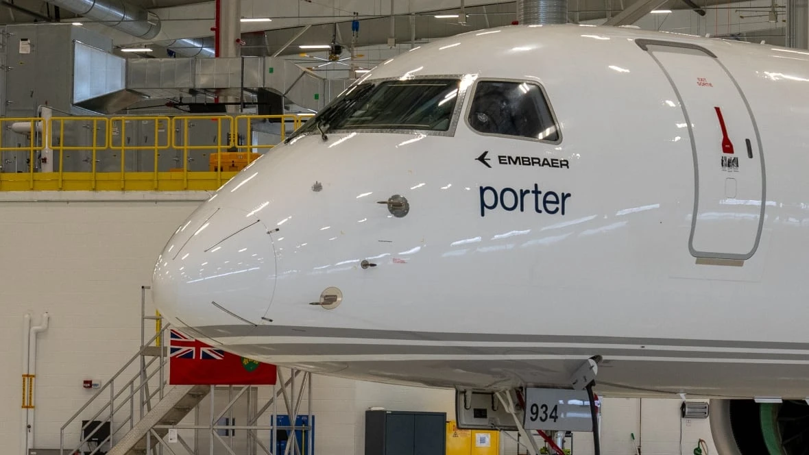Porter Airlines flight to Vancouver makes emergency landing in Regina