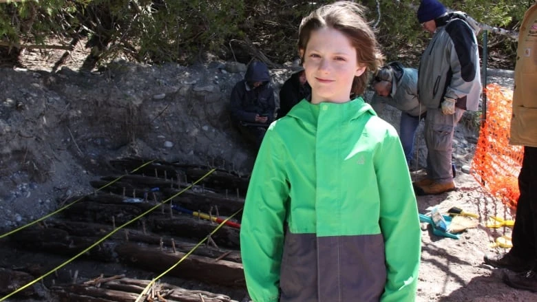 'I did not expect to find a shipwreck!' says boy whose treasure is being excavated
