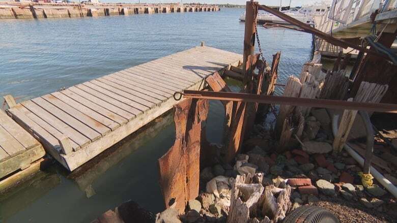 Decaying Charlottetown seawall getting major upgrades