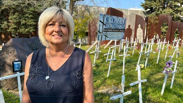 Sudbury, Ont., mom who lost her son to an overdose plans permanent memorial to replace 267 crosses