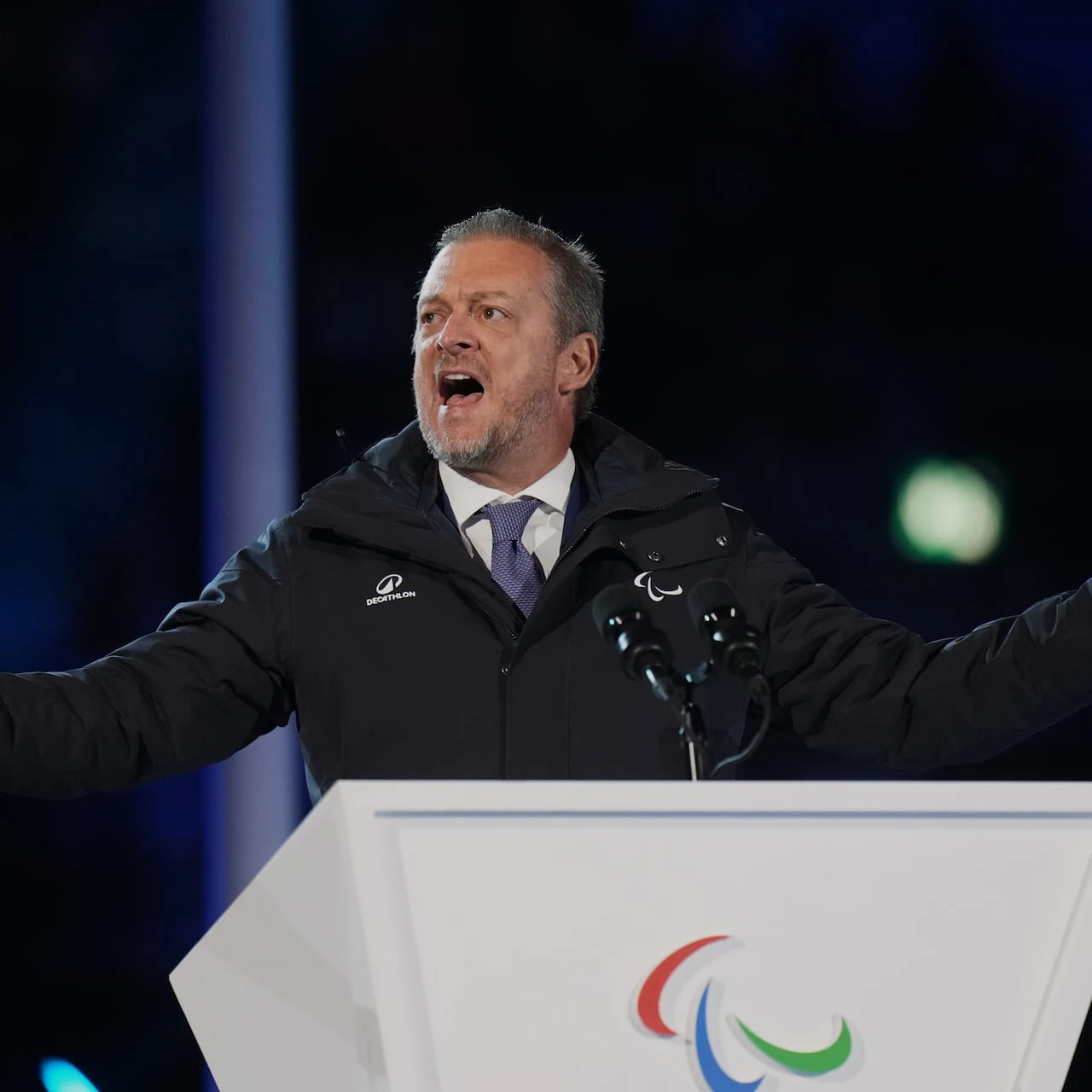 After record-breaking Paralympics in Italy, IPC president sees room to grow