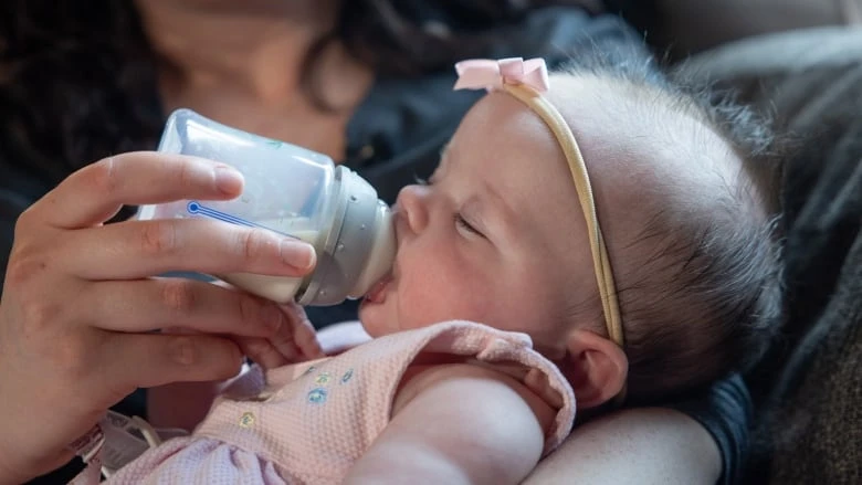 High cost of baby formula leaves parents stressed, desperate and seeking charity