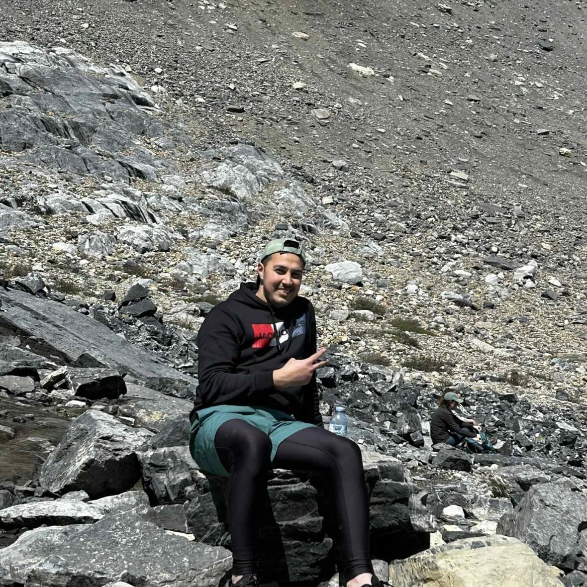 'Like my big brother': Survivor of Banff rockfall says friend who died saved him