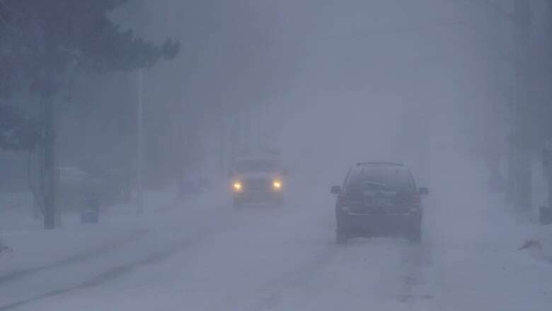 Travel advisories in place for Windsor, Chatham areas. Snowfall warning for Sarnia-Lambton