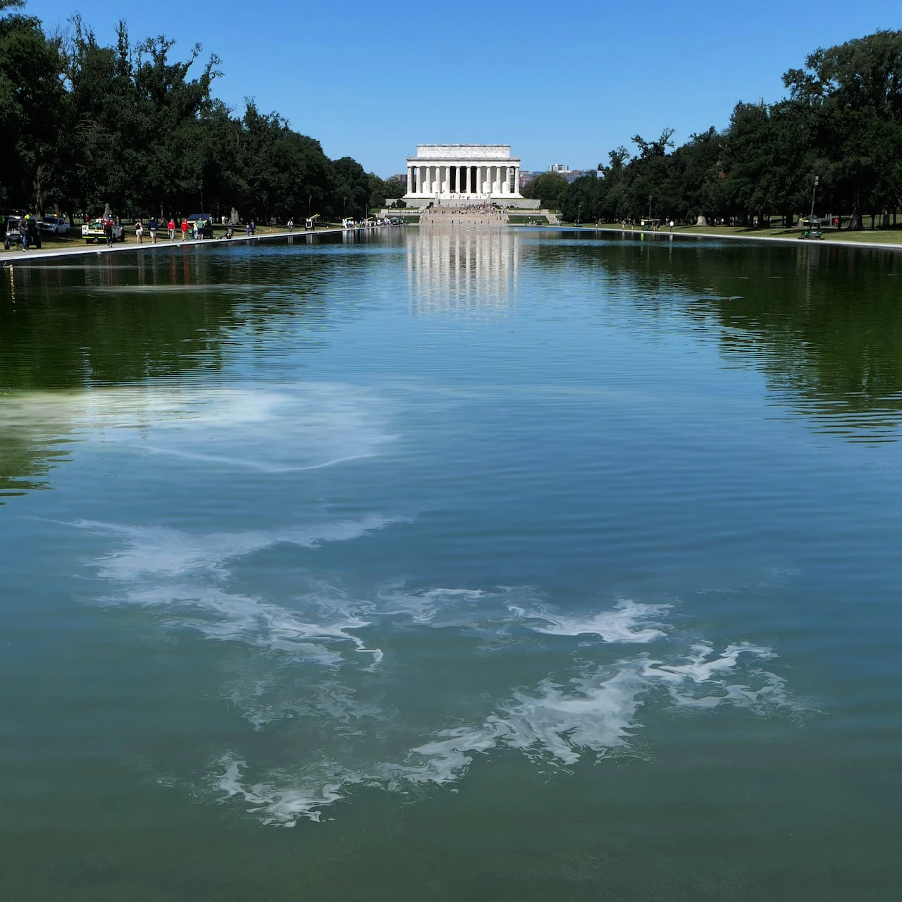 The Reflecting Pool saga | About That