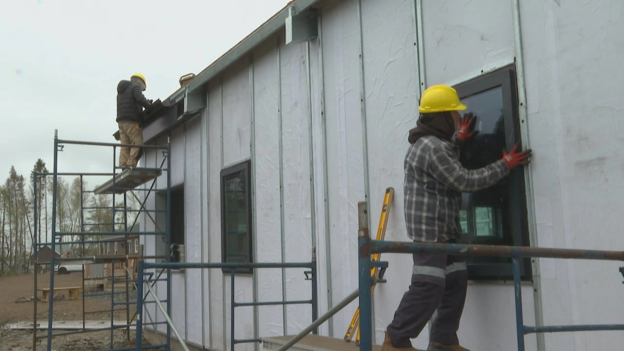 Membertou mulls modular homes for affordable housing
