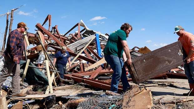 Violent storms hit several U.S. states, leaving dozens dead