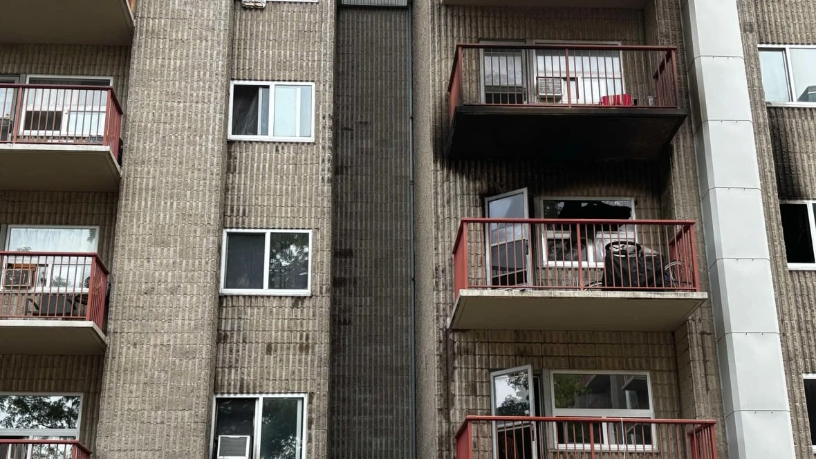 Tenants still unable to return home after suspicious fire at public housing building