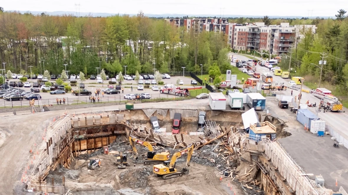 Quebec police open investigation into deadly construction site collapse