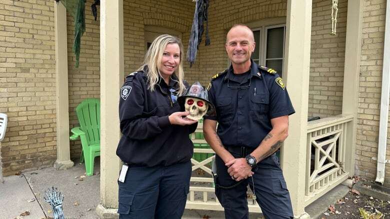 London firefighters report spooky sightings at city's oldest fire station