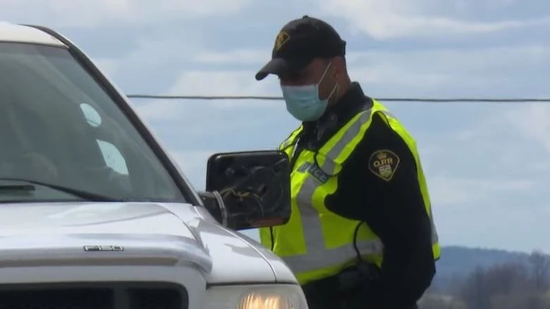 21,000 come through northern Ontario border crossings, 5 charged, but cost has yet to be counted