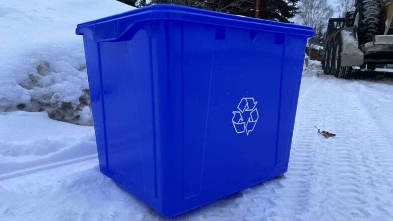 Curbside recycling program begins in Whitehorse next month