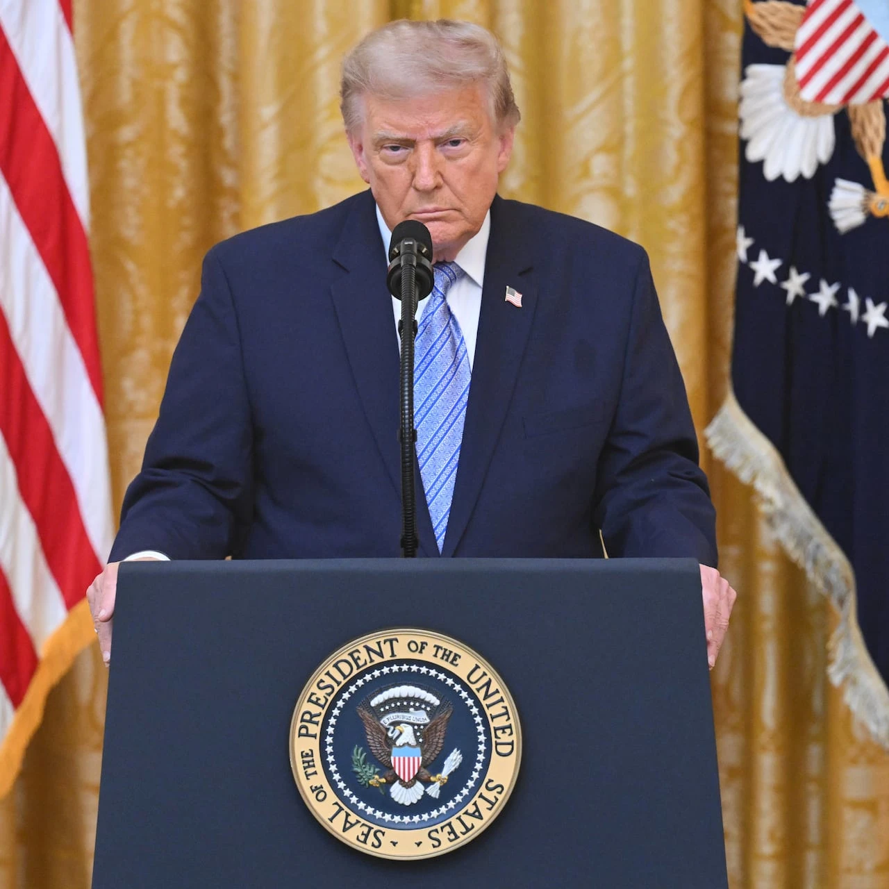 Trump's 'big lie' in prime time