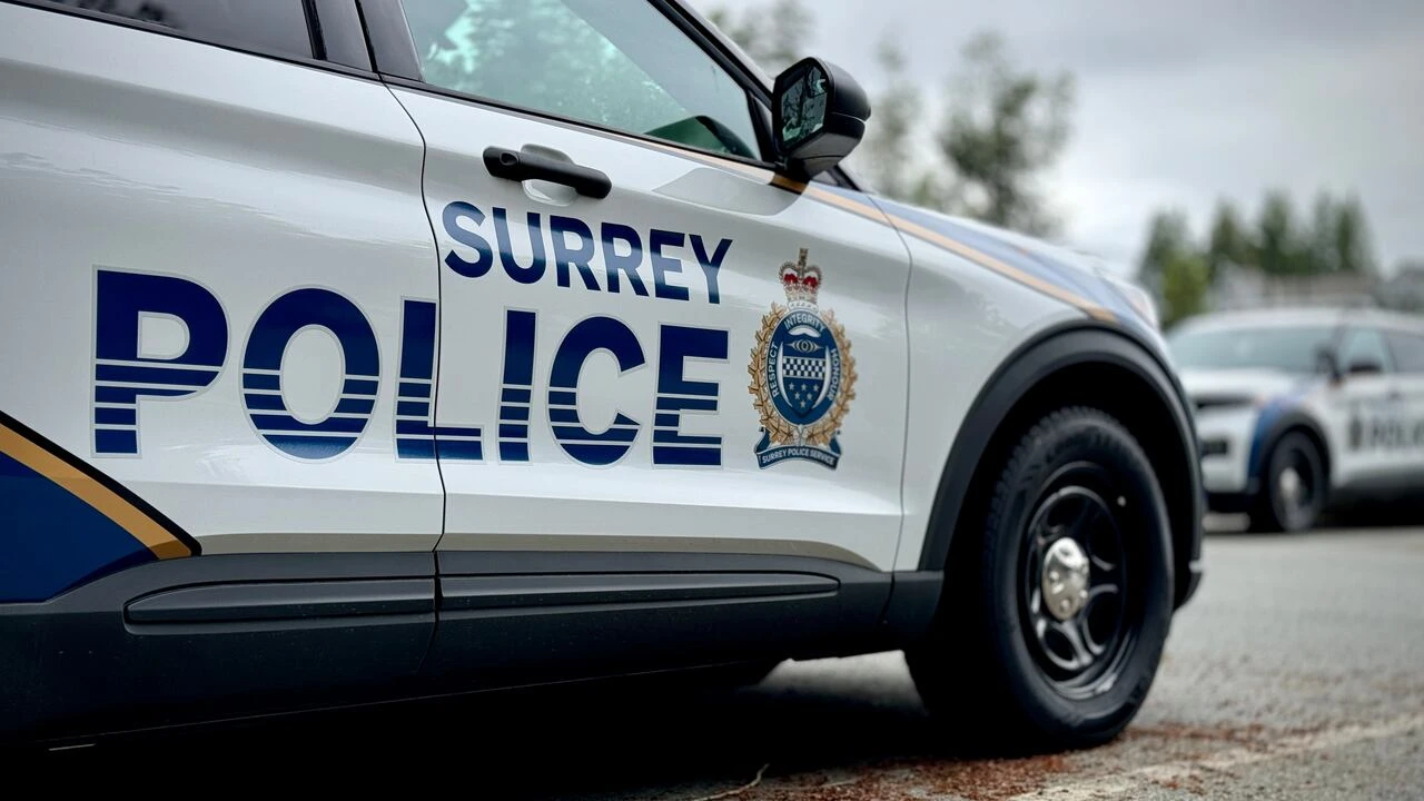 Extortion suspected in early morning shooting at Surrey home: police