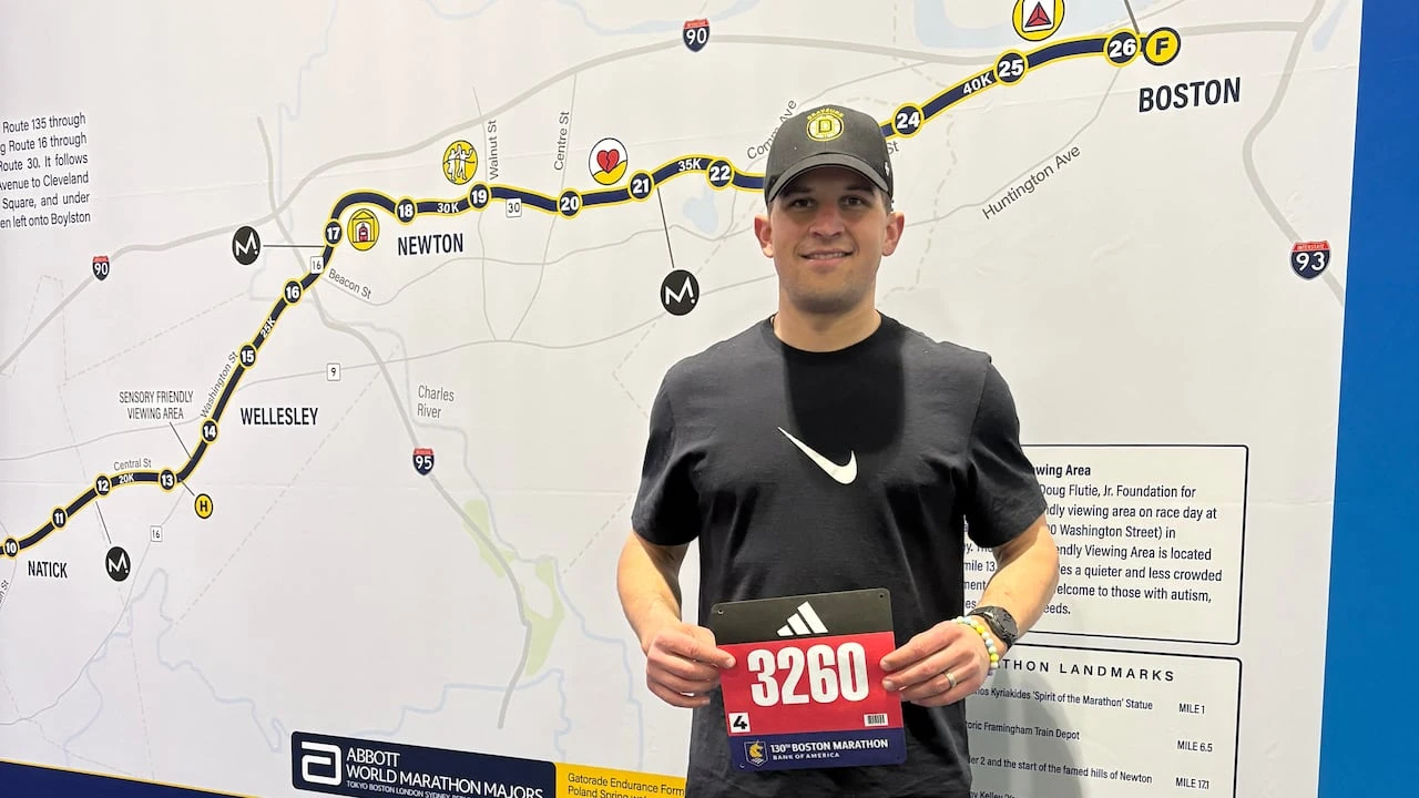 Relative newcomer to running called 'role model' to others in N.B. after Boston Marathon