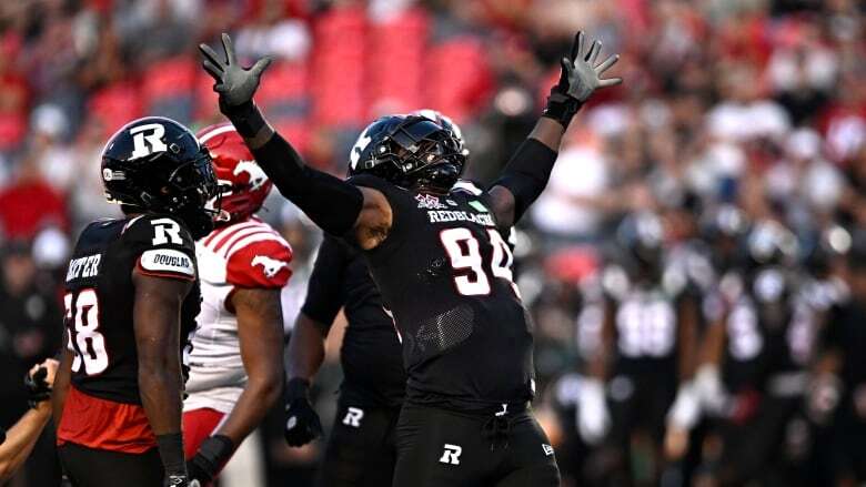 Redblacks clinch 1st playoff berth since 2018