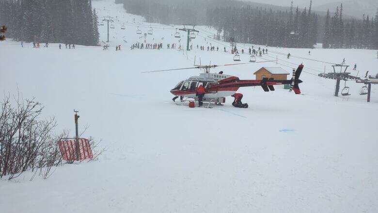 Avalanche near Lake Louise Ski Resort leaves at least 1 missing