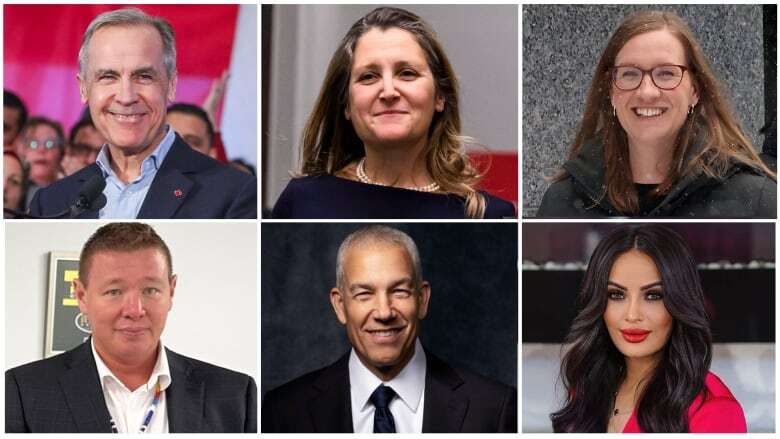 Liberal Party approves 6 candidates to run in leadership race