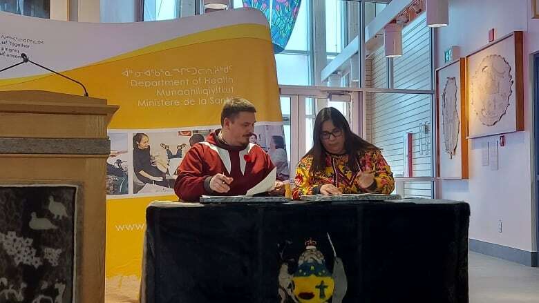 'Your life matters': Nunavut officials sign 4th suicide prevention plan