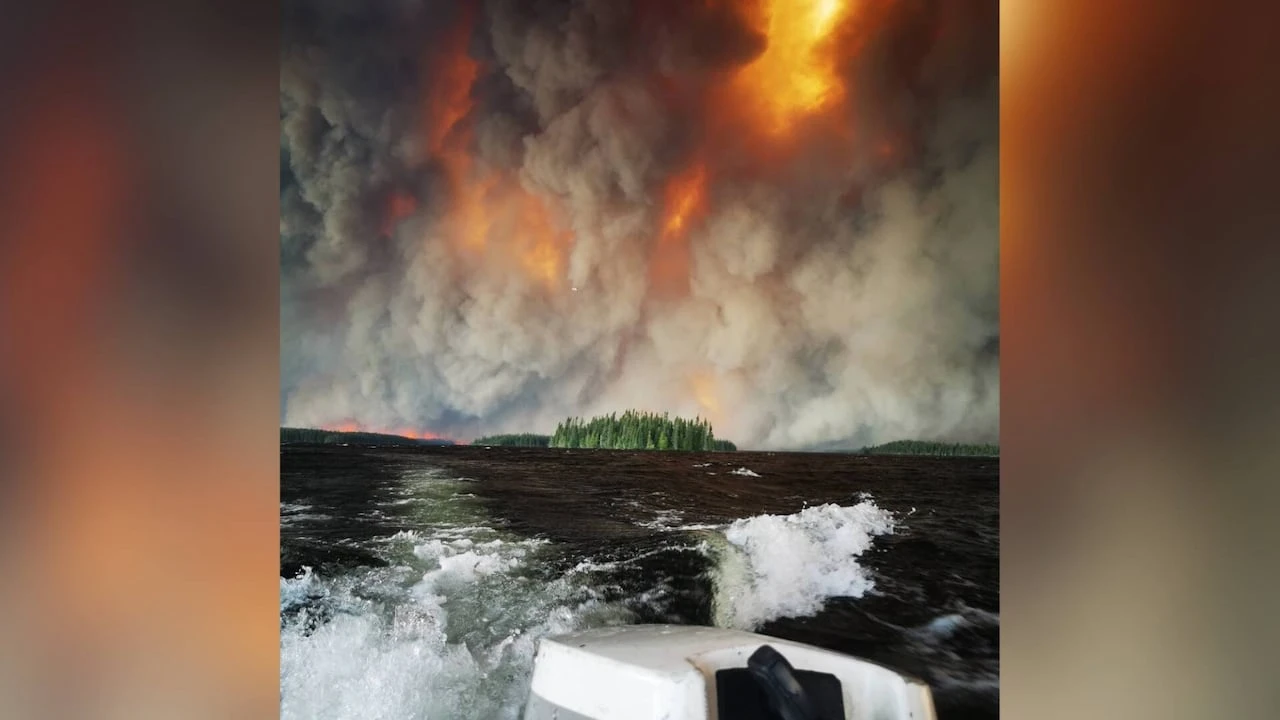 Get the latest on the wildfire response