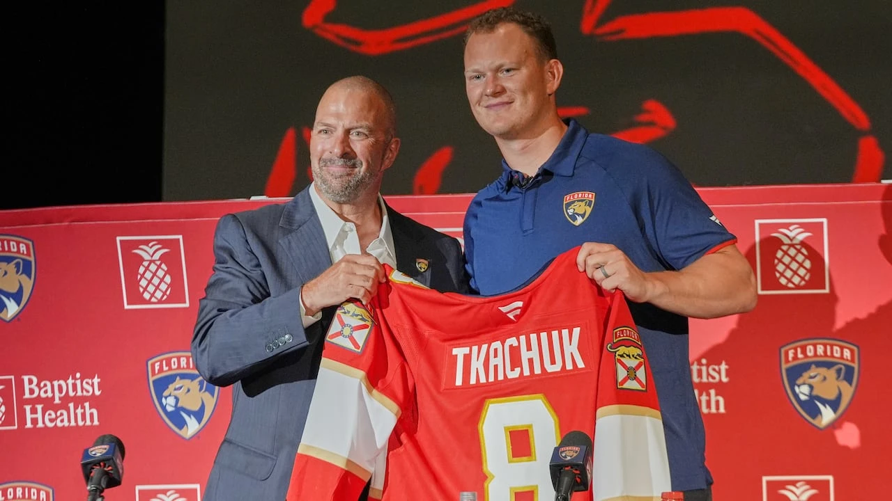 Brady Tkachuk returns to Ottawa on Oct. 21