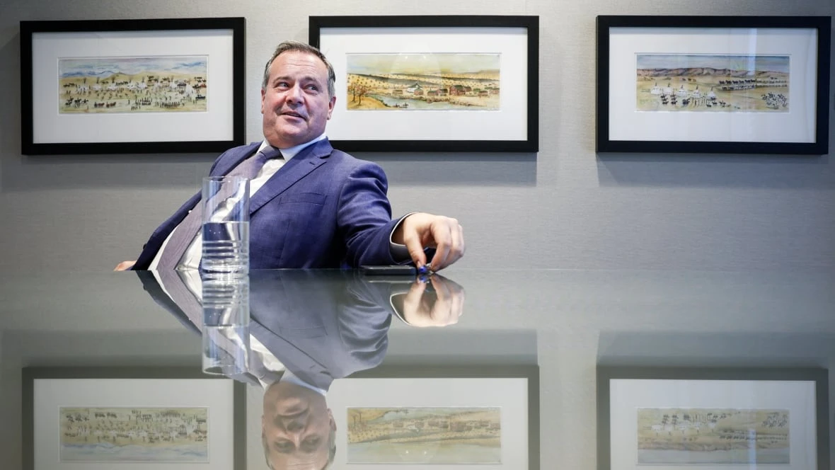 Jason Kenney warns of 'deeply divisive' impact of a sovereignty referendum in Alberta