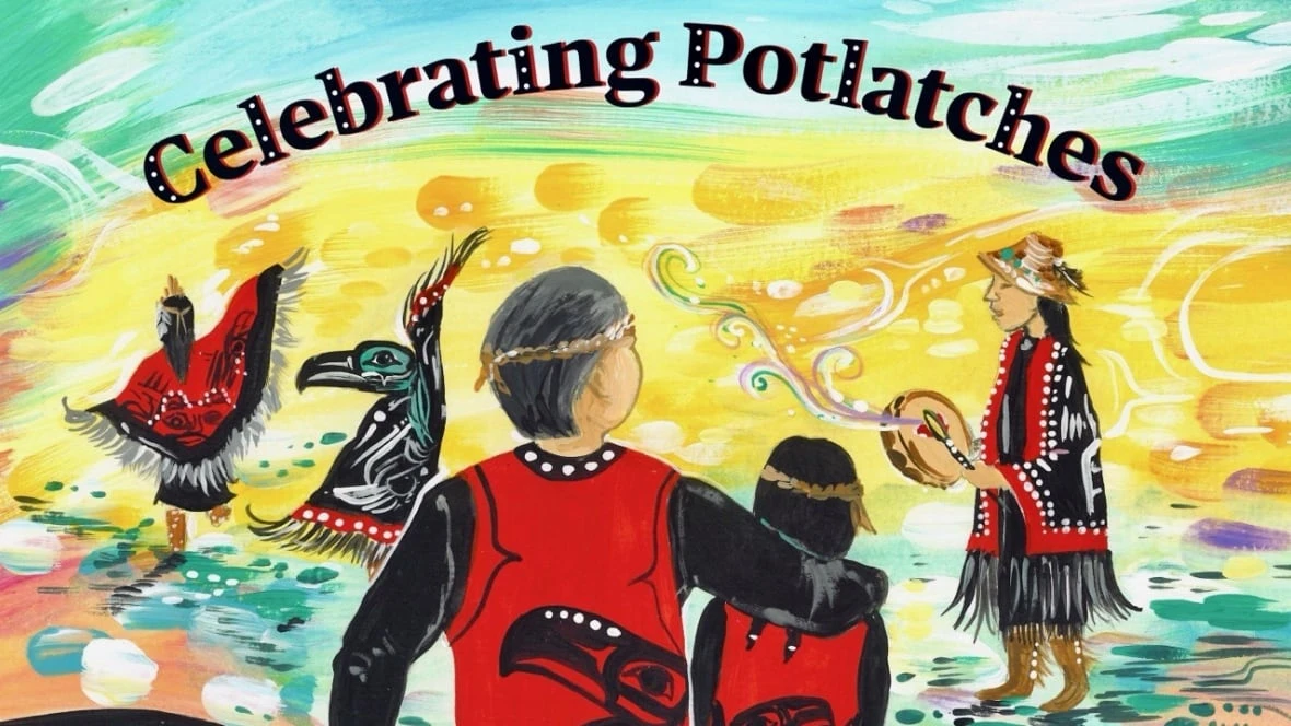 New children's book explores history of Canada's potlatch ban