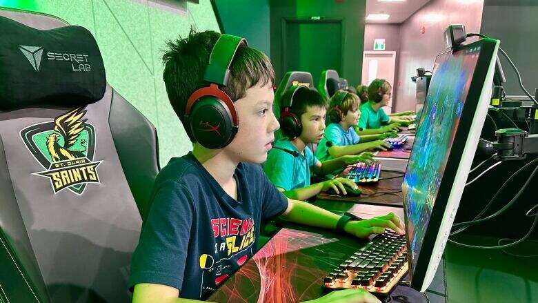 Summer camp for a digital age: St. Clair College coaches kids on esports