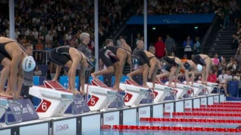 Katarina Roxon advances to medal round of 100m breaststroke SB8 final