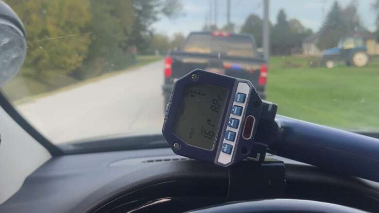 Essex County teen pulled over going 100 km/h over speed limit