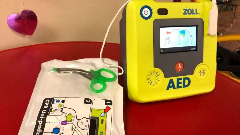 New subsidy aimed at getting life-saving AEDs into N.B. businesses