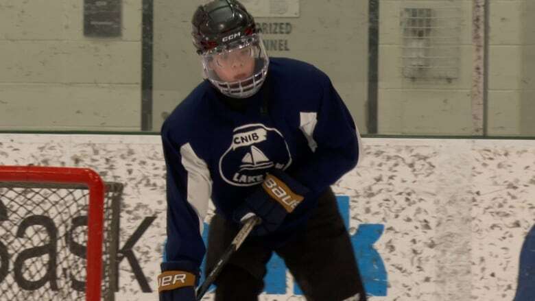 A league of their own: Saskatoon Blind Hockey continues to grow