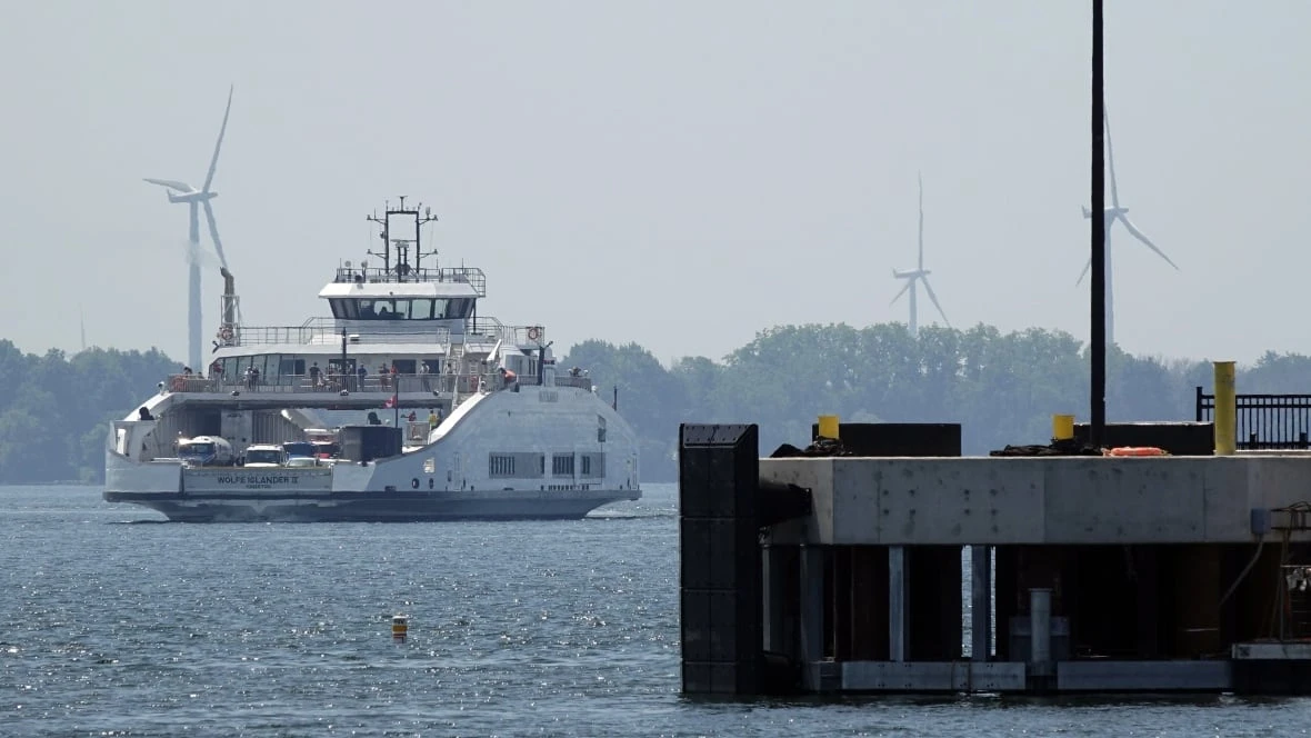 Blown diesel generators the latest hitch for electric Wolfe Island ferry