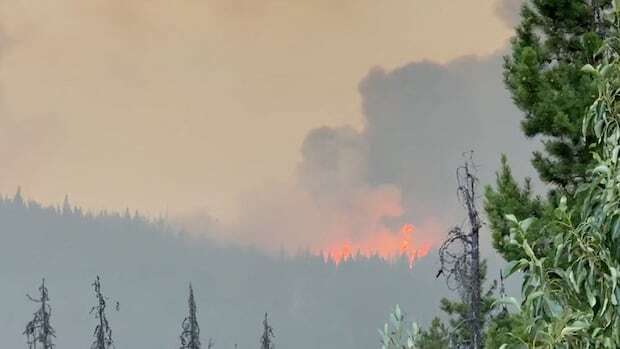 B.C. towns at capacity as Jasper wildfire evacuees asked to drive through province, help offered along the way