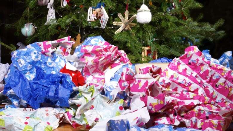 Many holiday items can be recycled or composted but foil means trash, says P.E.I. waste agency