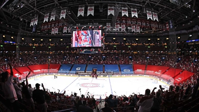 Quebec to increase arena capacity before 1st home game in Habs semifinal playoff series