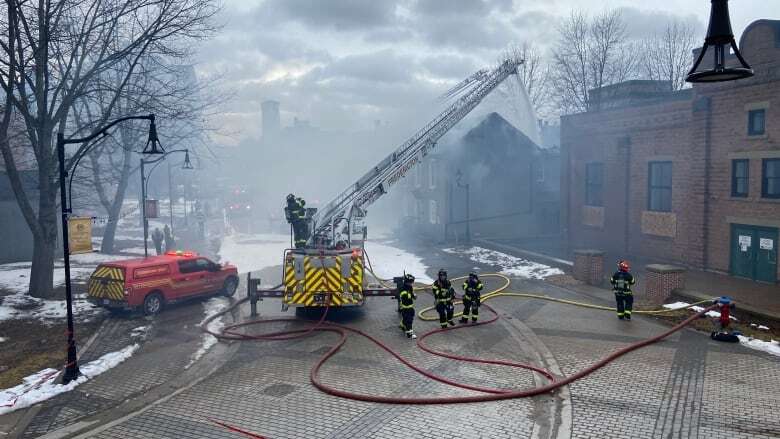 Man sentenced to 2 years for arson at historical Garrison District building